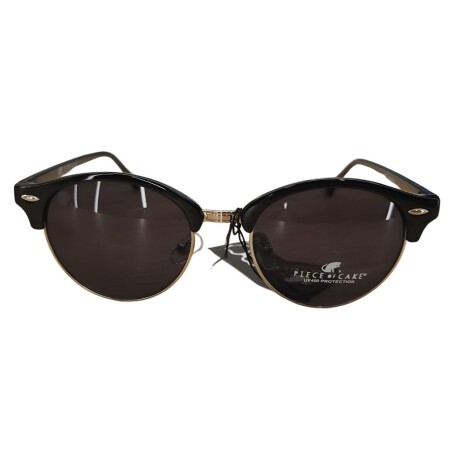 Lentes de sol Piece Of Cake Maddy con polarizado y protección UV Negro con Plata