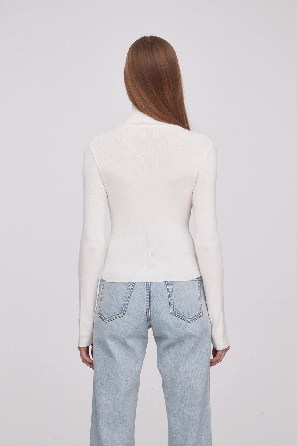Polera Progo Blanco