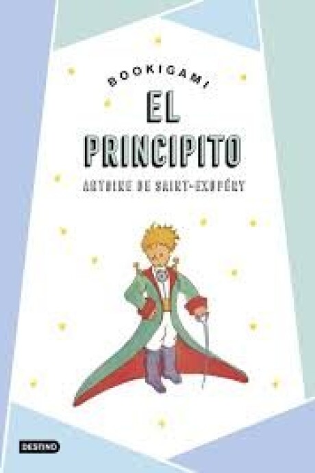 EL PRINCIPITO BOOKIGAMI EL PRINCIPITO BOOKIGAMI