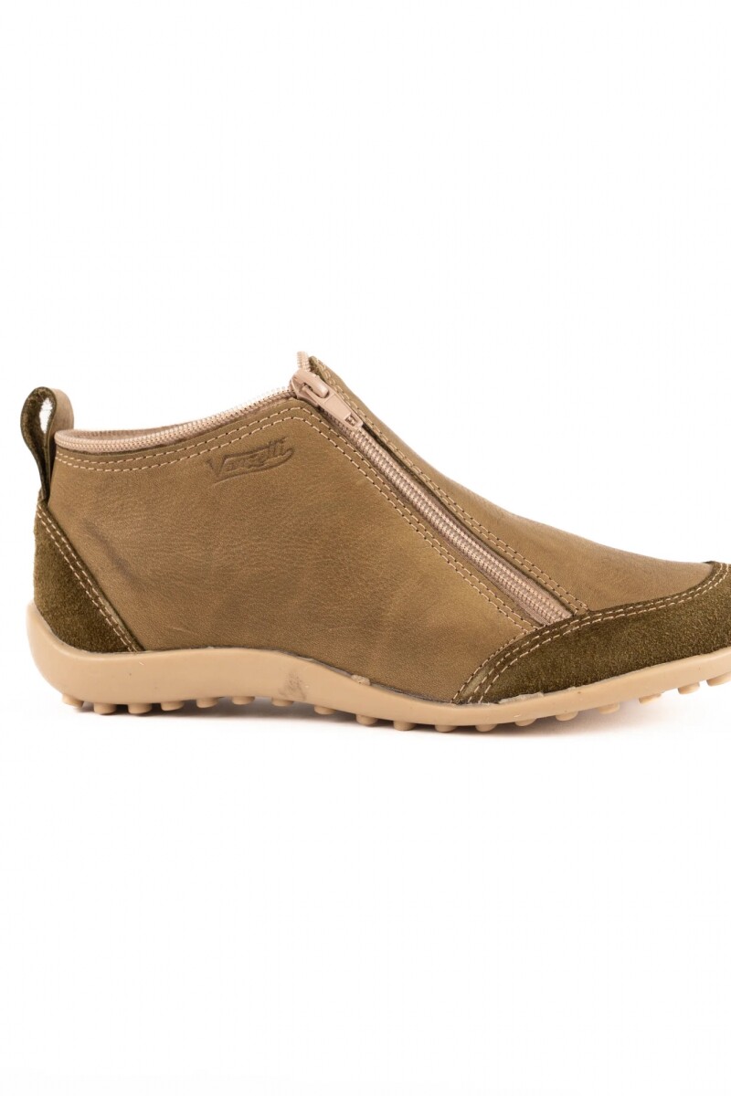 Zapato doble cierre VERDE