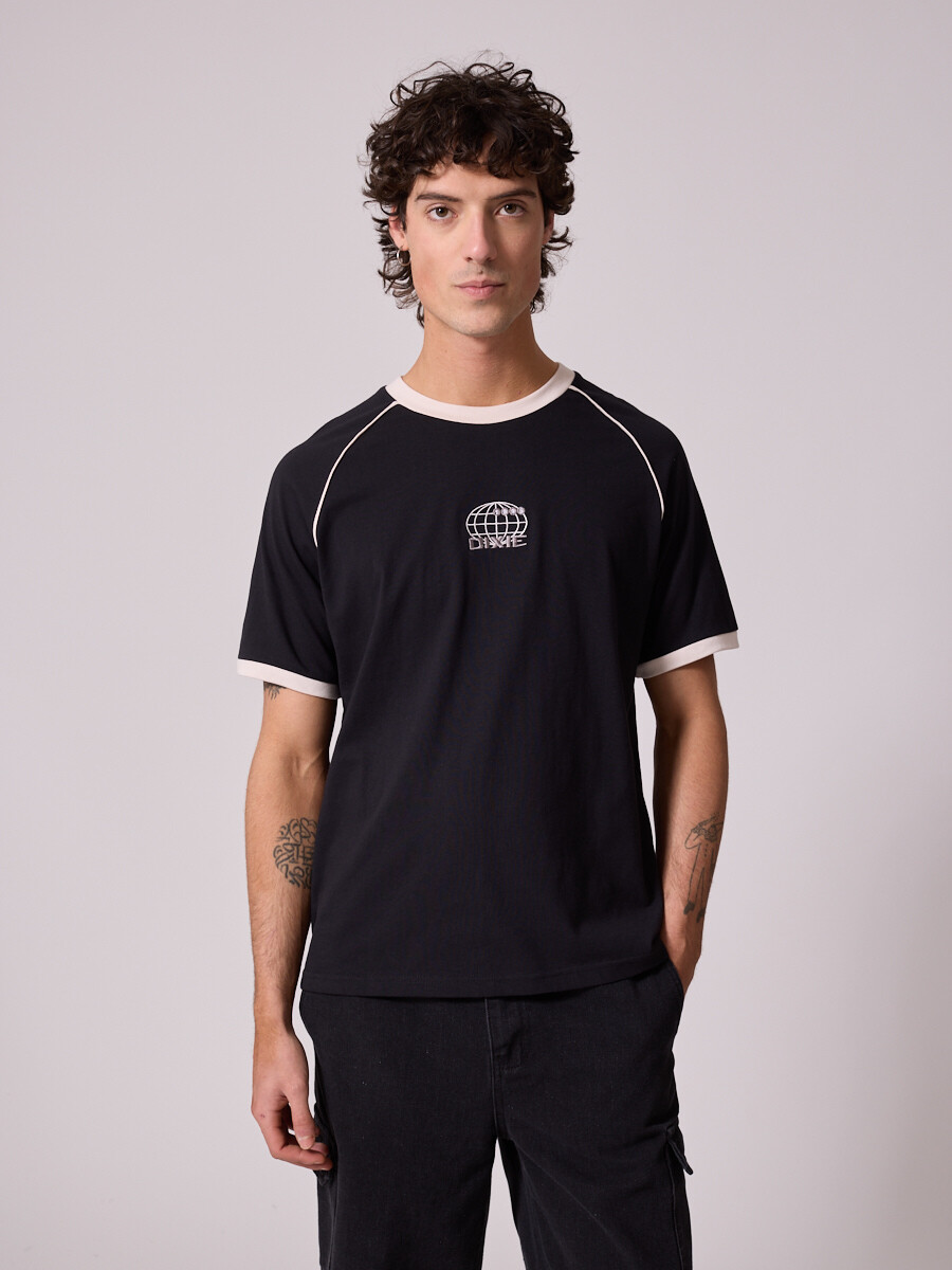 T-SHIRT COBRI DIXIE - Negro 