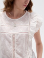 Remera Gunta Blanco