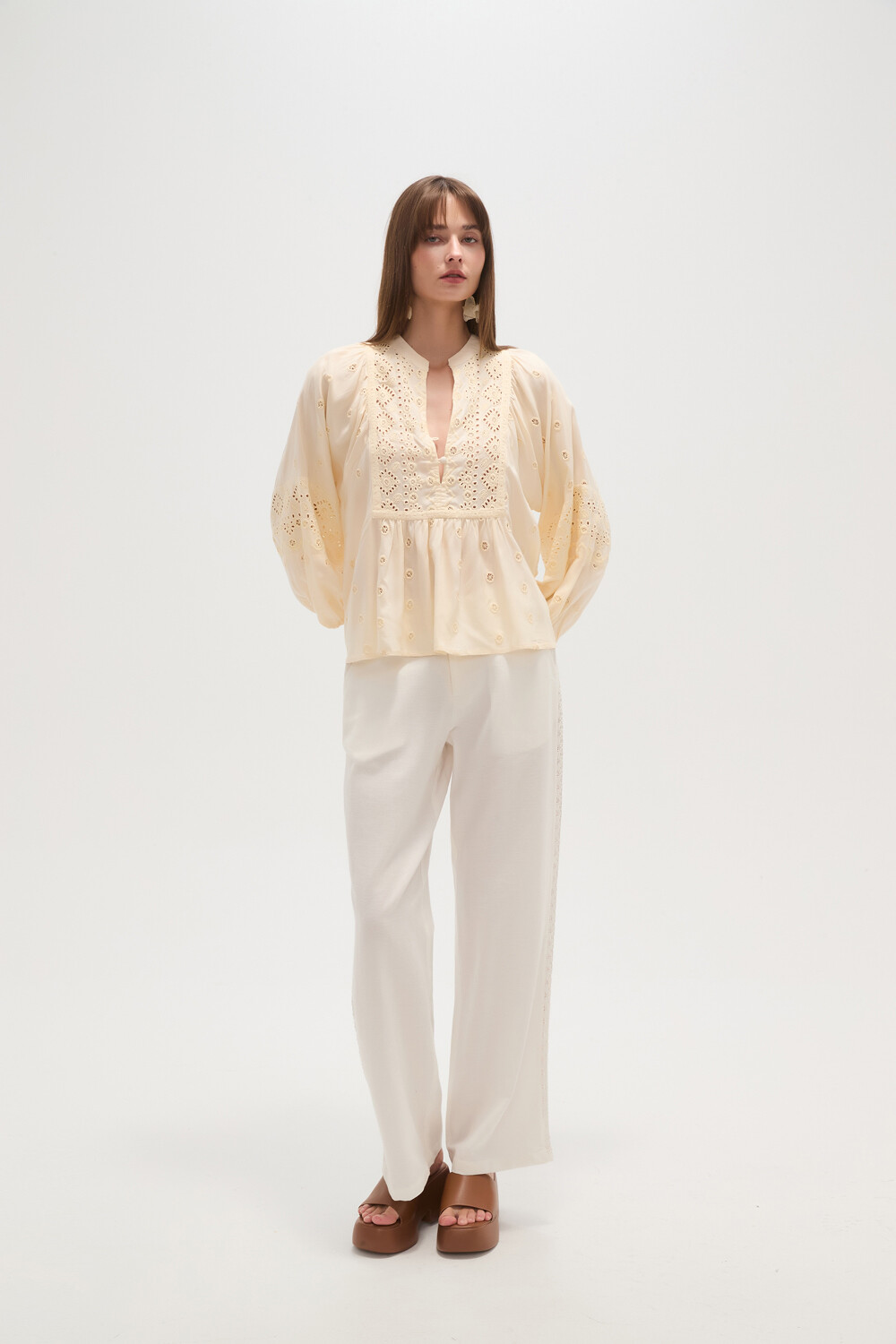 Blusa Balerene Amarillo Claro