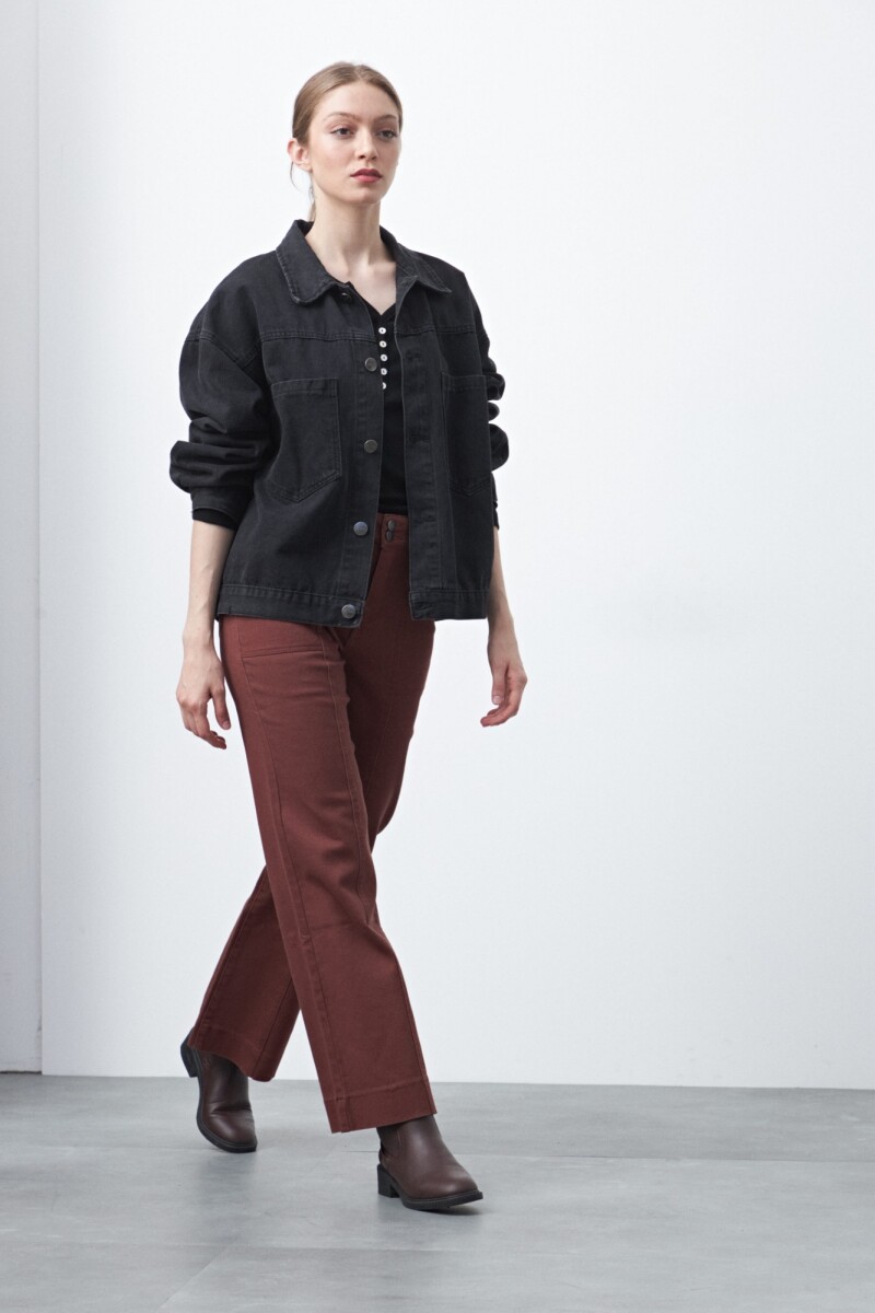 PANTALÓN NIPON Ladrillo