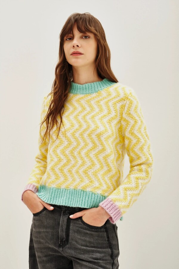 Sweater Joy Amarillo