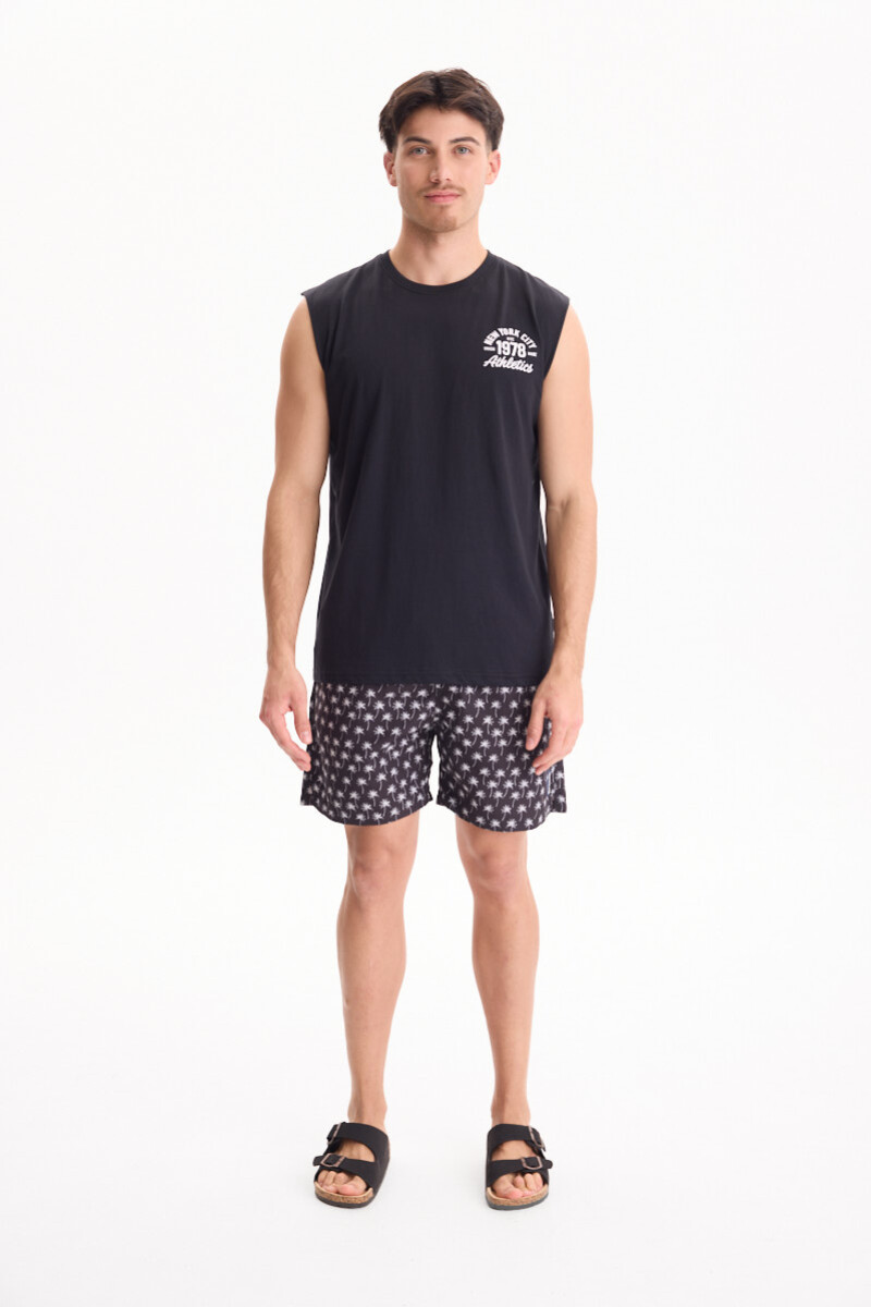 Musculosa Avenue Negro