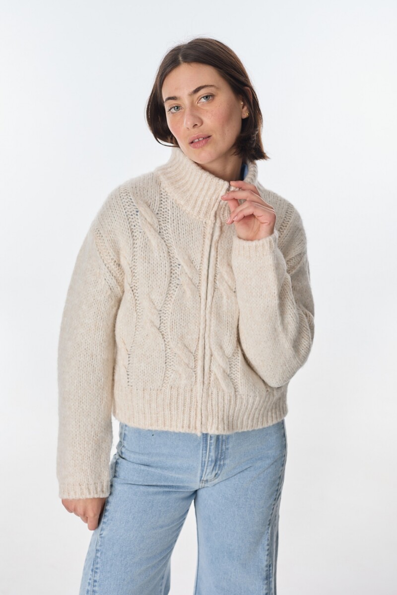Cardigan Caia Crudo