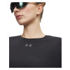 Remera UA Velociti Shortsleeve Mujer 6009540-001 Negro