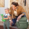 Mochila maternal Forma SKIP HOP verde