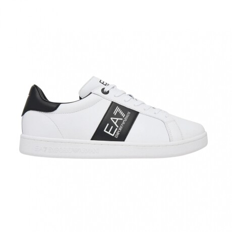 Championes EA7 Emporio Armani Classic WHITE/BLACK