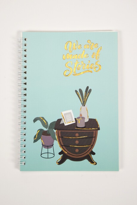 Cuaderno Ryden A5 70g 80 Hojas Estampado 2