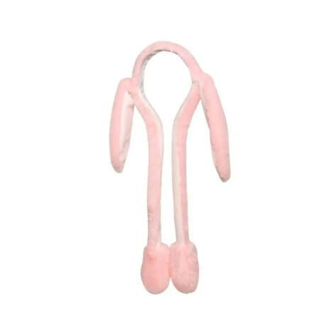 Vincha suavecita mueve orejas Rosado