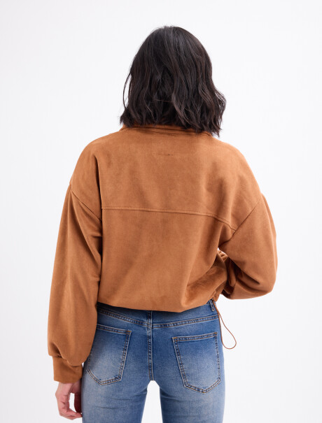 Campera bomber suede Vela Campera bomber suede Vela