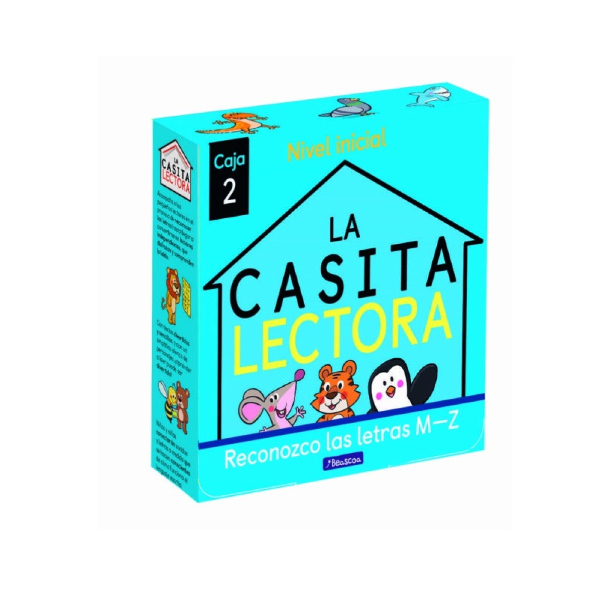 CASITA LECTORA NIVEL 2, LA 