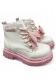 BORCEGO INFANTIL CON APLIQUE MOÑA Beige