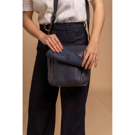 Bandolera Margarita Azul Ocaso