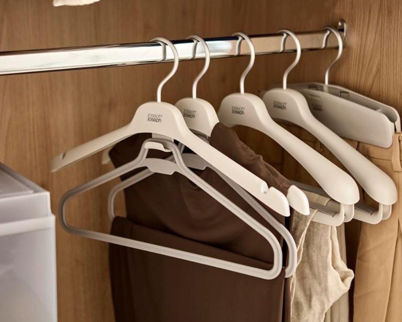 Set de Perchas para Prendas Largas Orderly™ Pack x2 Joseph Joseph Set de Perchas para Prendas Largas Orderly™ Pack x2 Joseph Joseph
