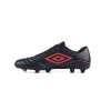 Championes Umbro de Fútbol Classico III de Hombre - 20106073 Negro-rojo