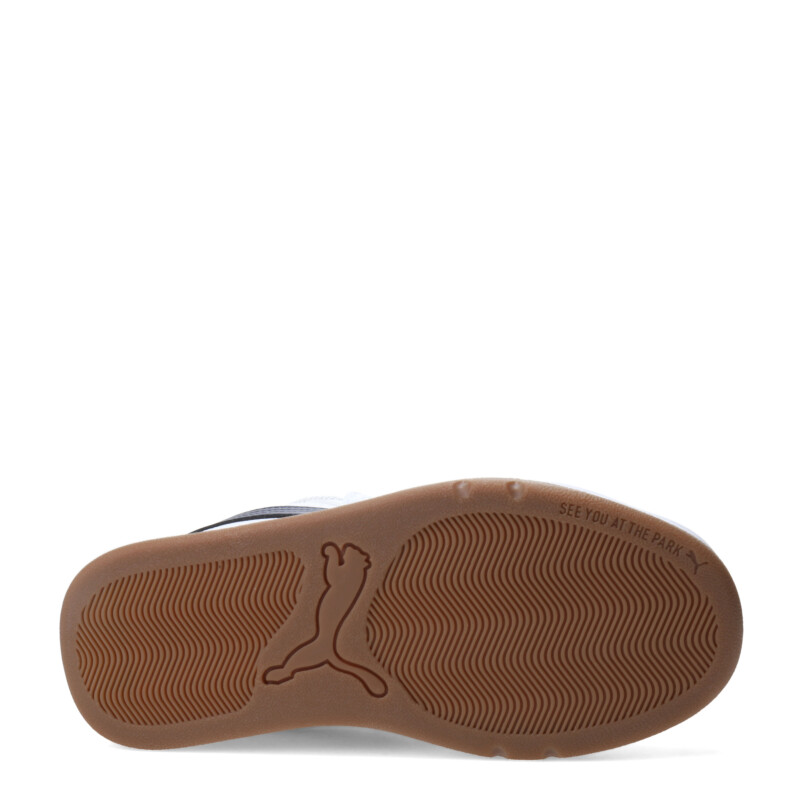 Championes de Niños Puma Park Life Style Easy Jrs. Blanco - Azul Marino