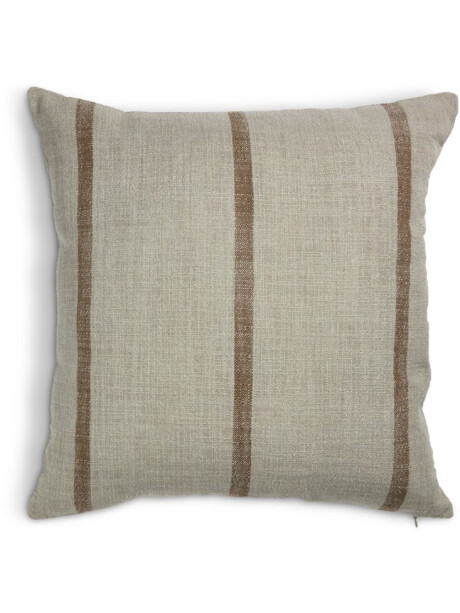 Almohadón STENROS 45x45 gris/marrón osc Almohadón STENROS 45x45 gris/marrón osc