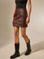Falda Kirine Chocolate