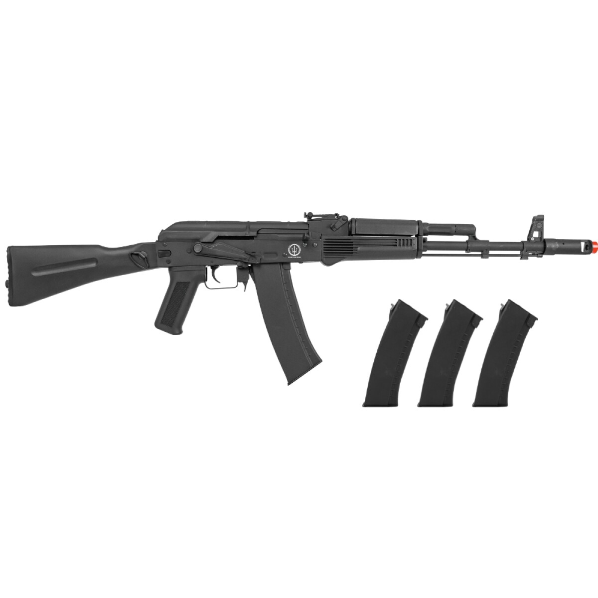 Combo - Replica Neptune AK74 (ET) 6mm - Rossi + Cargador AK Mid-Cap 6mm - Rossi 