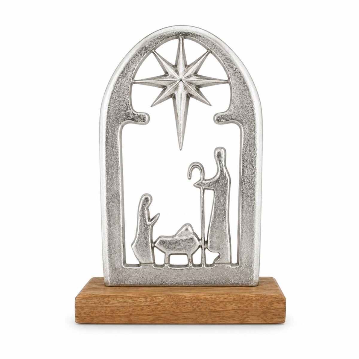PESEBRE METAL 27X18 CM. 