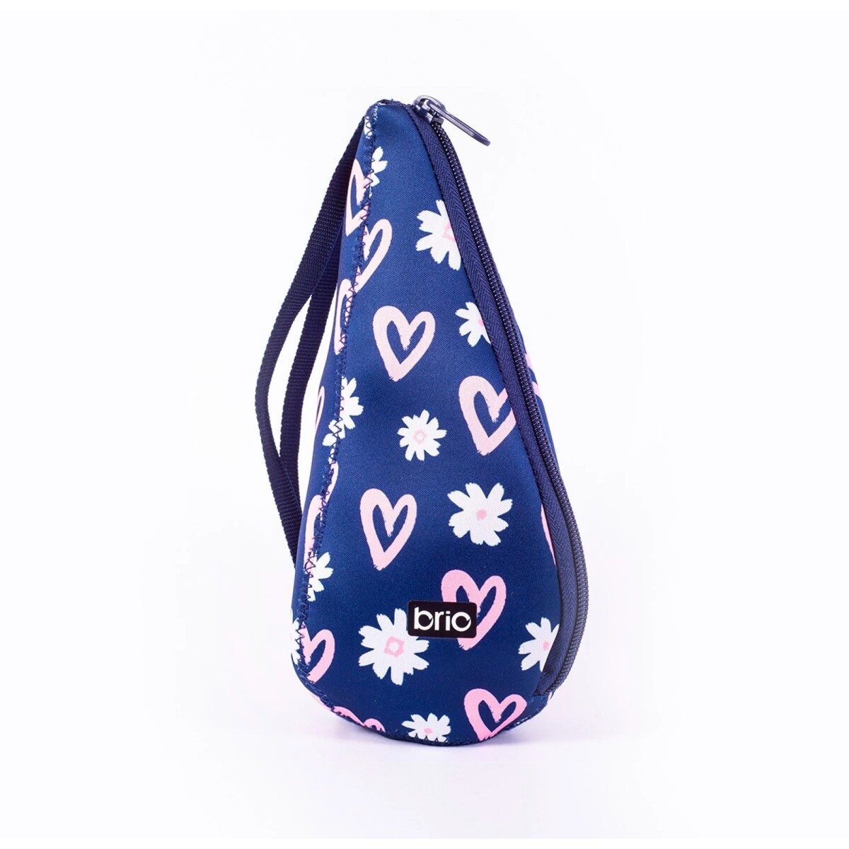 Funda para Mate Neopreno Brio - AZUL-CORAZONES 