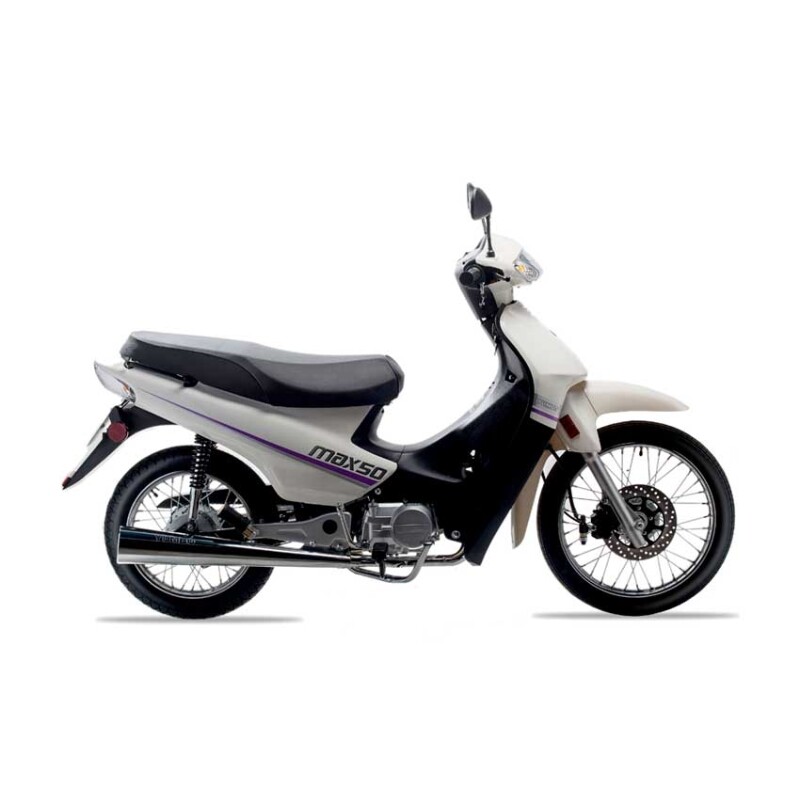 Moto Yumbo Cub Max 50 Blanco