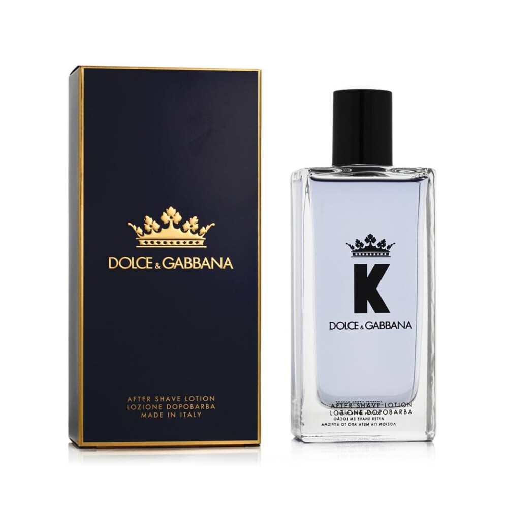 Dolce&Gabbana K After Shave Lotion 100ml Masculino Dolce&Gabbana K After Shave Lotion 100ml Masculino