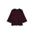 VMLEFILE 3/4 O-NECK PULLOVER NOOS Fudge