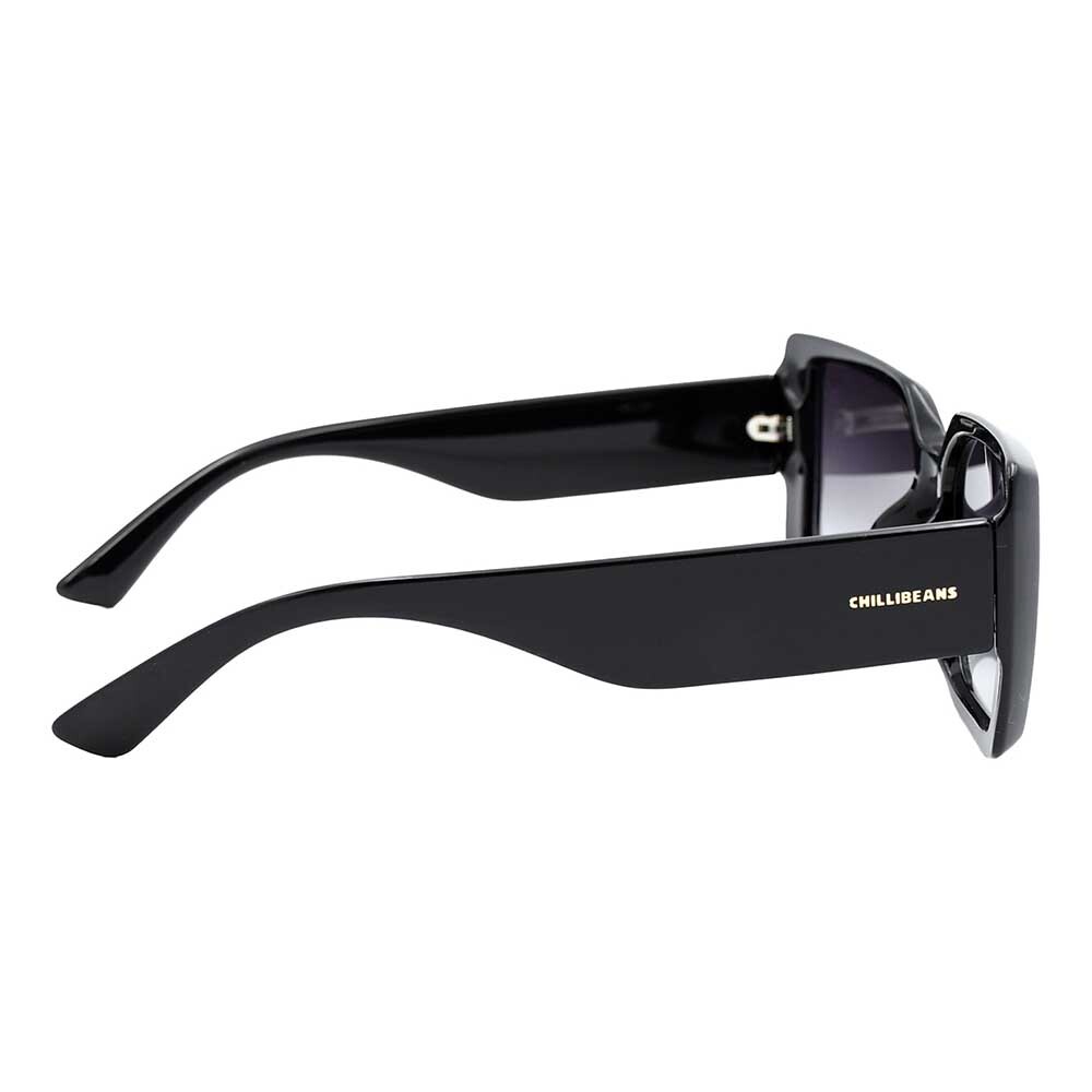 Lentes De Sol Presente Natal Atributo Cuadrado Gradiente/Negro