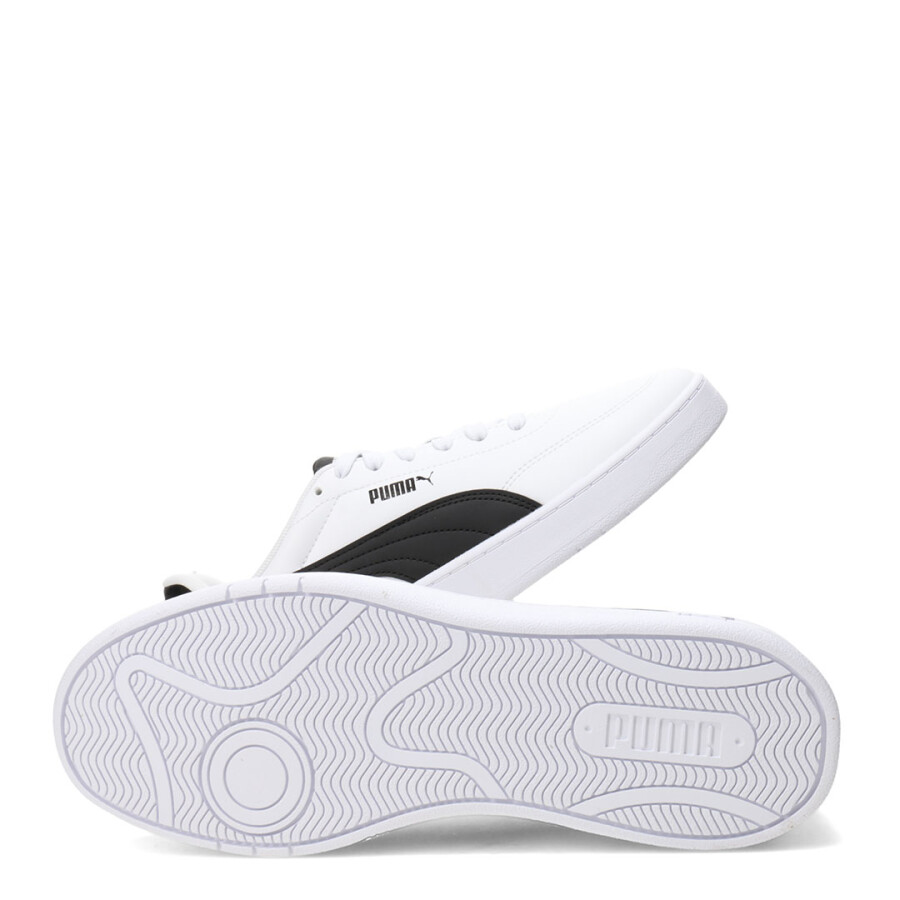 Championes de Hombre Puma Court Classic Clean Blanco - Negro