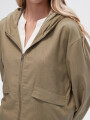 Campera Yenia Verde Oliva Claro