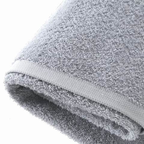 Toalla de Mano Florencia Dohler 100% Algodón 50 x 90 cm GRIS CINZA