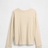 V-FAMILY LOGO DISNEY X GAP LS TEE BEDROCK 291