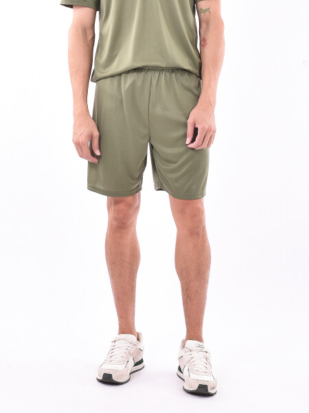 SHORT DIMITRIOS VERDE MILI