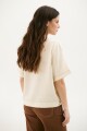 BLUSA LINO EMMA BEIGE