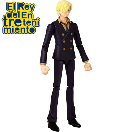 Figura Original Anime Heroes One Piece Articulada Sanj