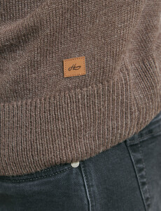 470660 SWEATER HARRY Marron