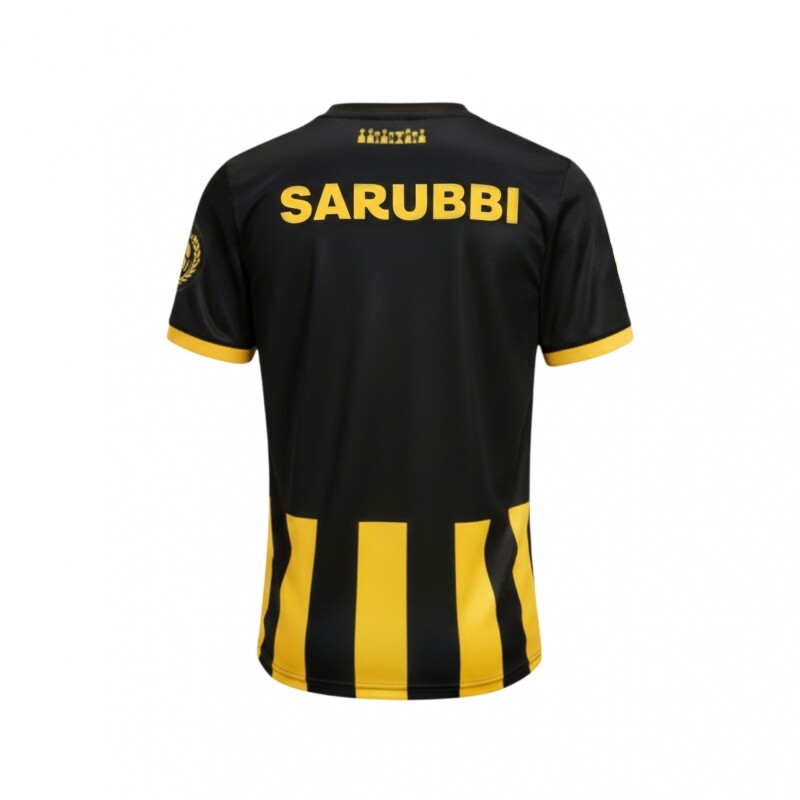 CAMISETA PUMA PEÑAROL HOME 26 JUNIOR Black & Yellow