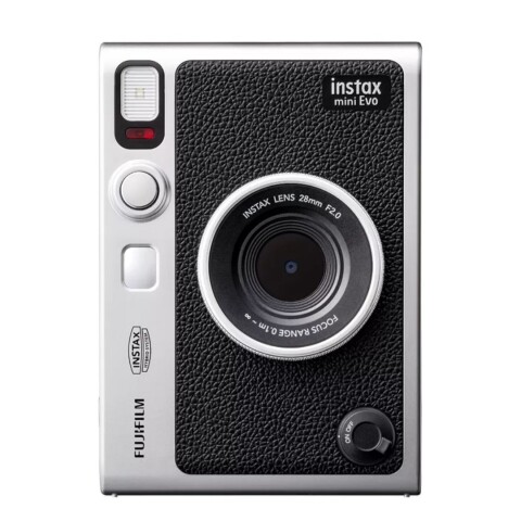 Cámara instantánea Fujifilm Instax Mini Evo Negro