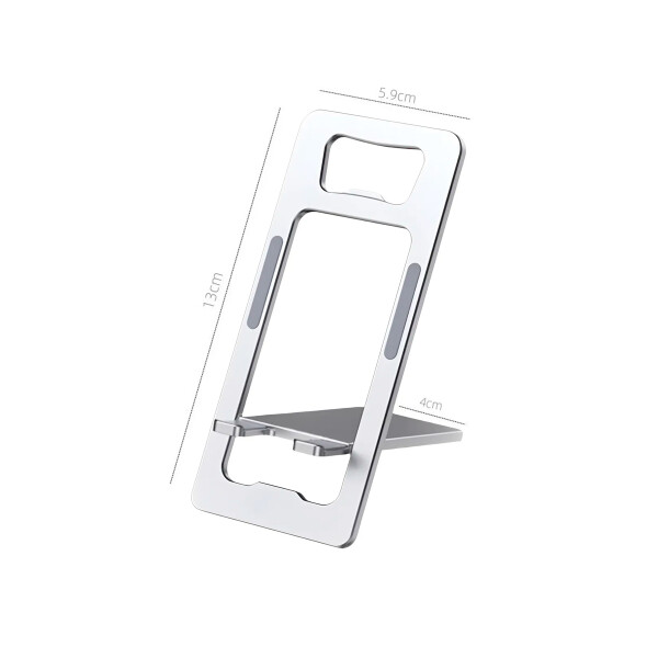 Soporte para escritorio plegable con destapador Soporte Para Escritorio Plegable Con Destapador