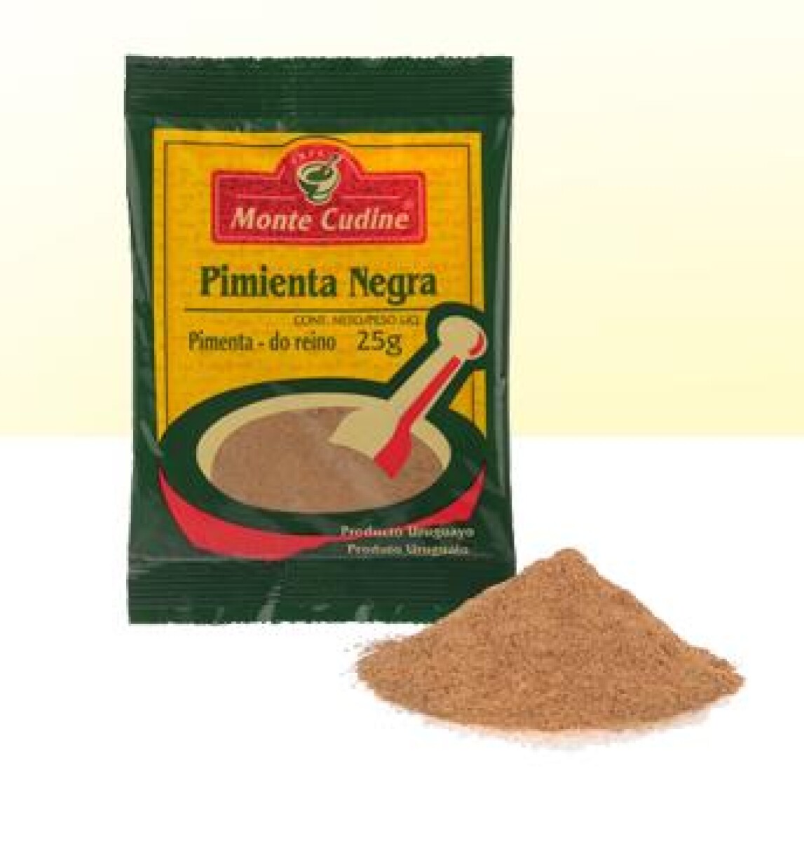 PIMIENTA NEGRA MOLIDA MONTE CUDINE 25G 