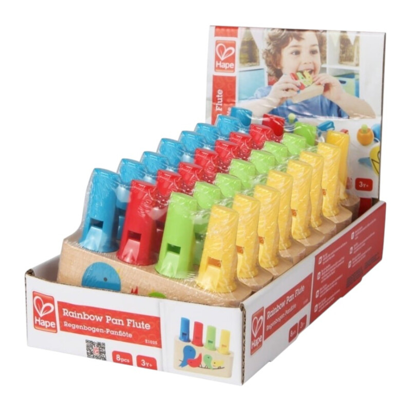 Flauta Pajaritos de Madera Djeco Flauta Pajaritos de Madera Djeco