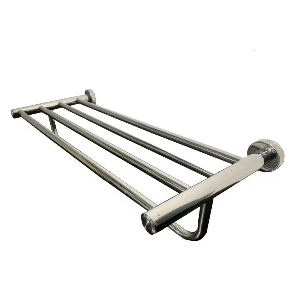 Toallero repisa de hotel recto 60x23x15 cm Toallero Repisa De Hotel Recto 60x23x15 Cm