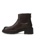 Botas de Mujer Miss Carol Caina de Cuero Marrón