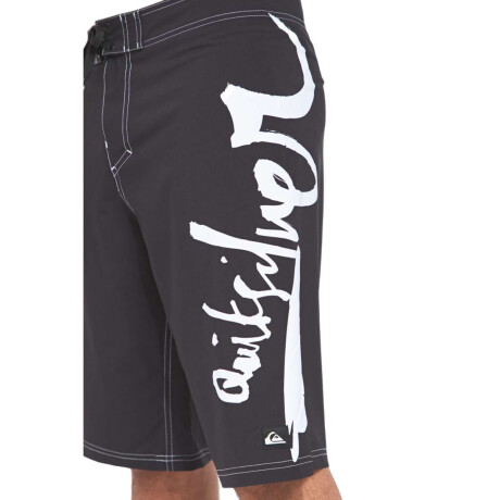 Boardshort Quiksilver Surfsilk 22'' Negro