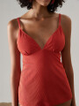Tankini Castaner Rojo