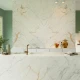 Porcelanato Marmol Satinado 162X324Cm 12Mm Piso Pared Apto Mesada GAMAS DE BLANCO